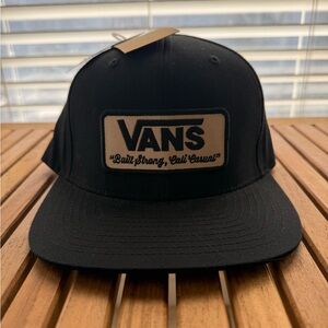 NWT Vans Geoff Rowley Signature Pro Model SnapBack Black